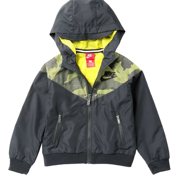 NWT Nike Wind Runner Jacket (Little Boys) | Sporty/Comfortable/Outdoor - Picture 1 of 7